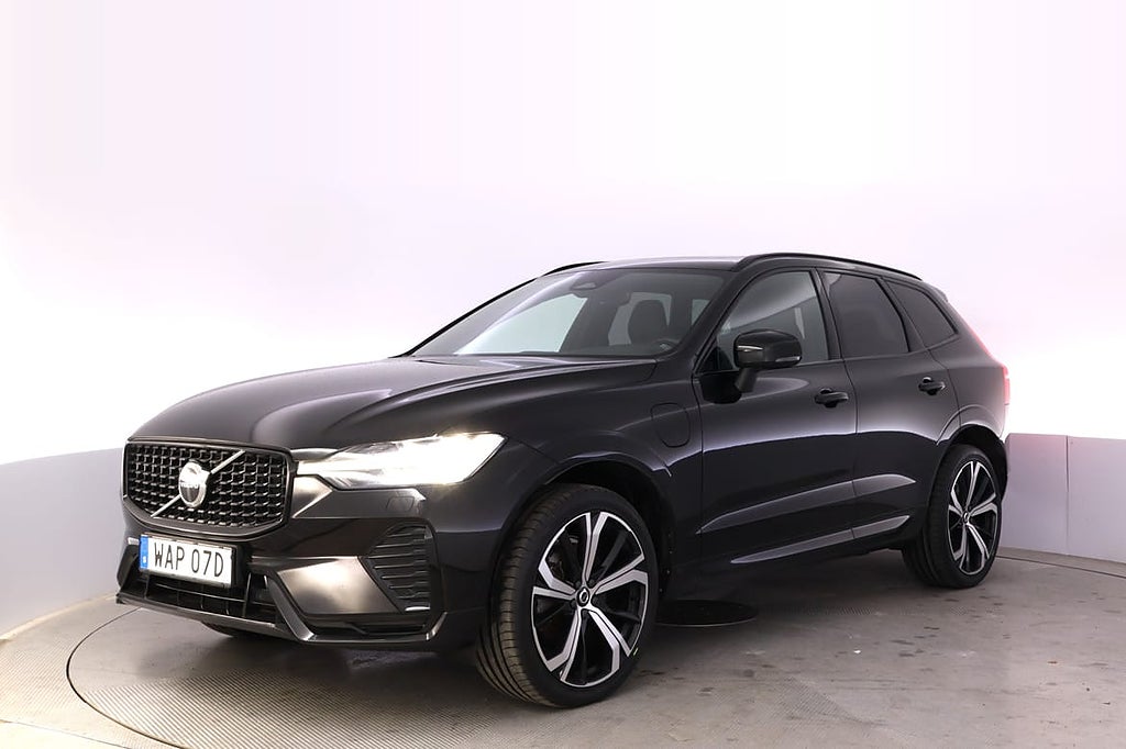 Volvo XC60 Recharge T6 Plus Dark Edition DRAG