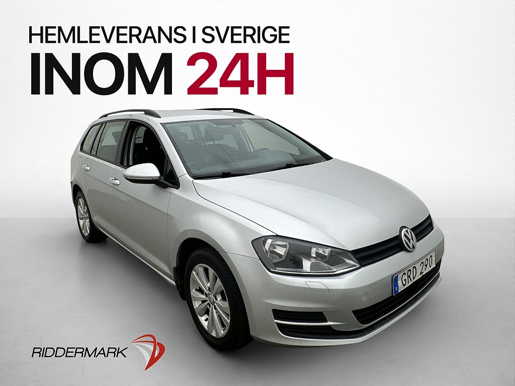 Volkswagen Golf 1.2 TSI 105hk Masters Adpt-fart AC Bluetooth