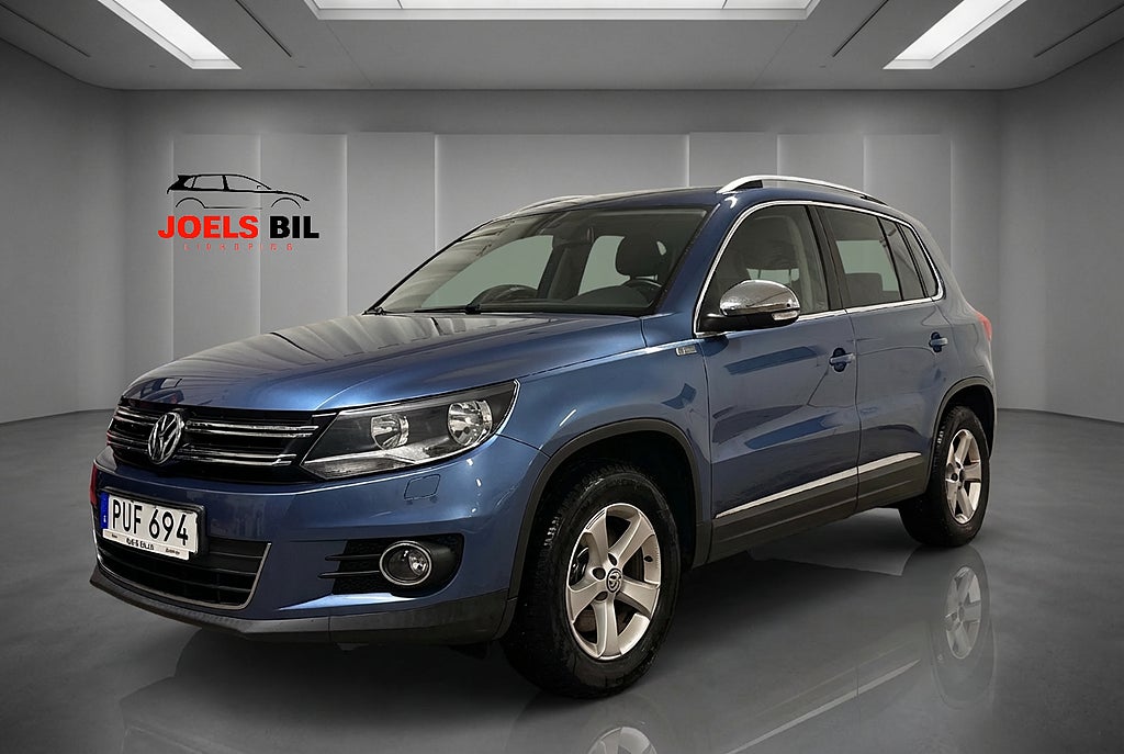 Volkswagen Tiguan 2.0 TDI DPF BMT 4Motion Sport & Style Euro 5