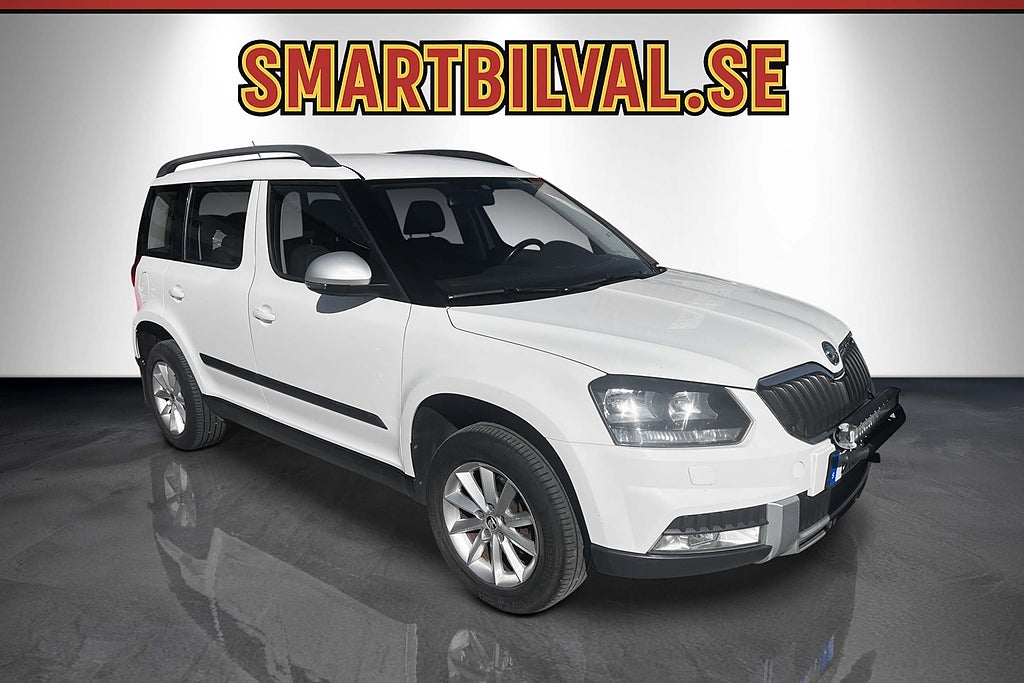 Skoda Yeti Outdoor 2.0 TDI 4x4 Drag
