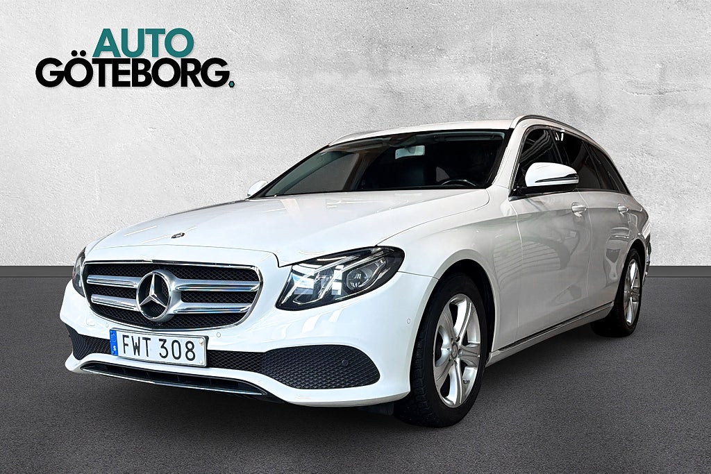 Mercedes-Benz E 220 T d 9G-Tronic Avantgarde GPS Värmare Dragkrok 