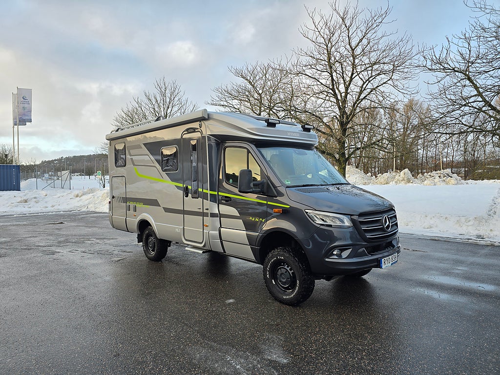 Hymer ML-T 570 Crossover 