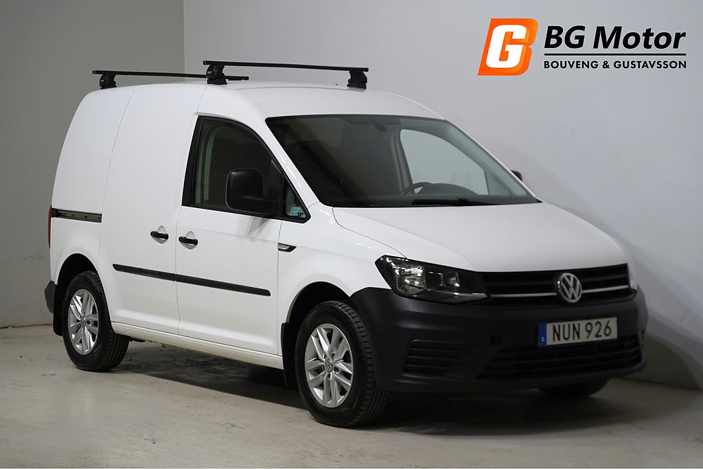 Volkswagen Caddy 1.6 TDI 102HK Aut Drag/Värmare/Leasbar