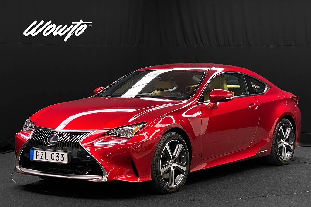 Lexus RC 300h 2.5 CVT 223hk Comfort Premium /Navi /Bluetooth