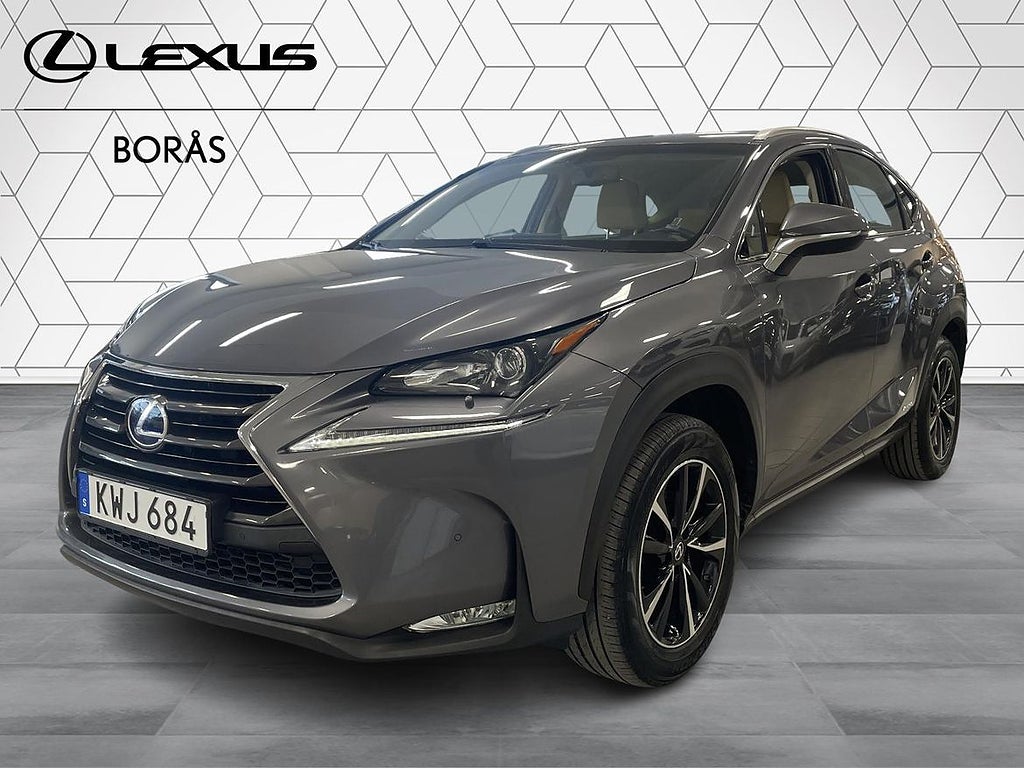 Lexus NX 300h AWD NX300h 2.5 E-CVT Business Line, Dragkrok