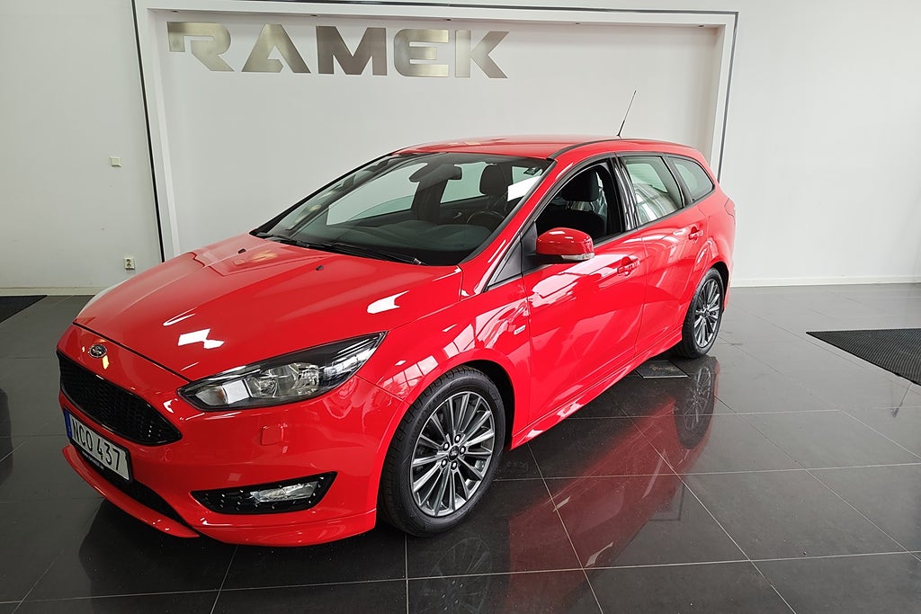Ford Focus Kombi 1.0 EcoBoost ST-Line