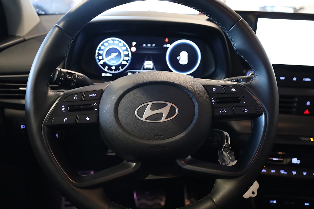 Hyundai Bayon 1.0 T-GDI Advance Aut Kamera Navi CarPlay 2025