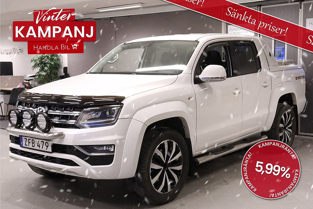 Volkswagen Amarok 3.0 V6 4M Aventura Värmare Drag Diff SoV