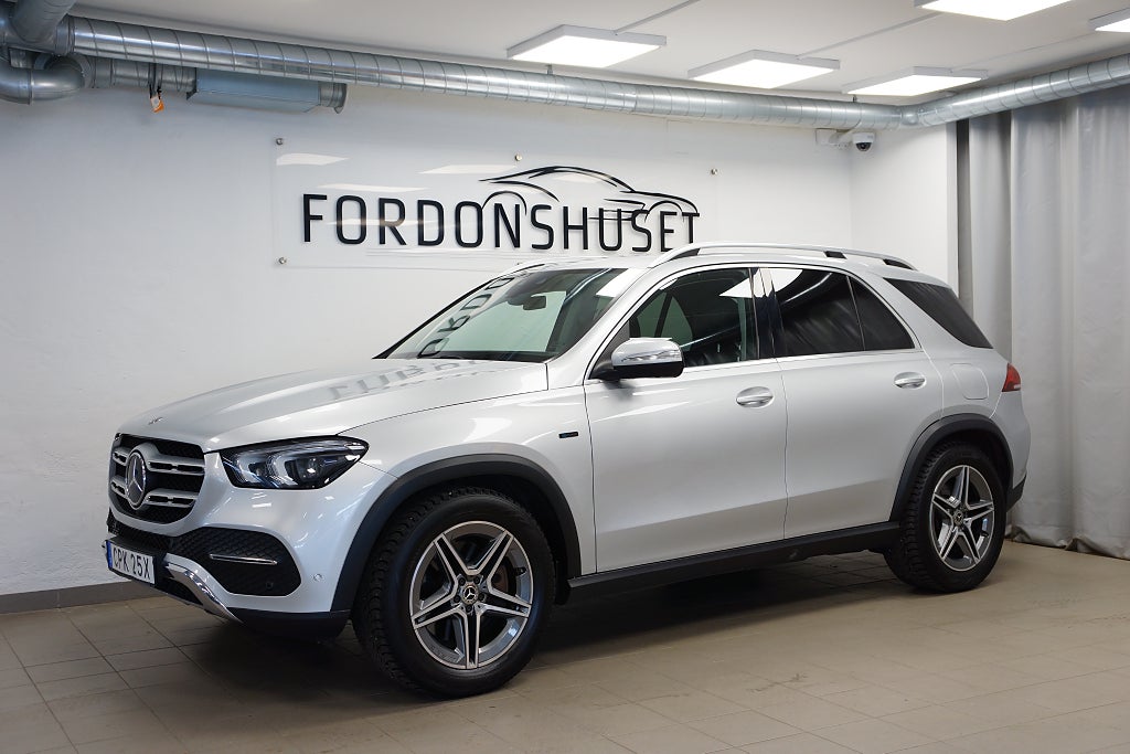 Mercedes-Benz GLE 350 de 4MATIC 9G-TRONIC | SVENSKSÅLD