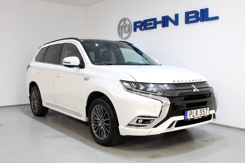 Mitsubishi Outlander PHEV S-Edition Drag Fullutr 224hk