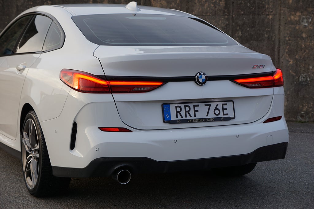 BMW 218 i Gran Coupé DCT M Sport|Carplay|Rattvärme|Cockpit|LED|