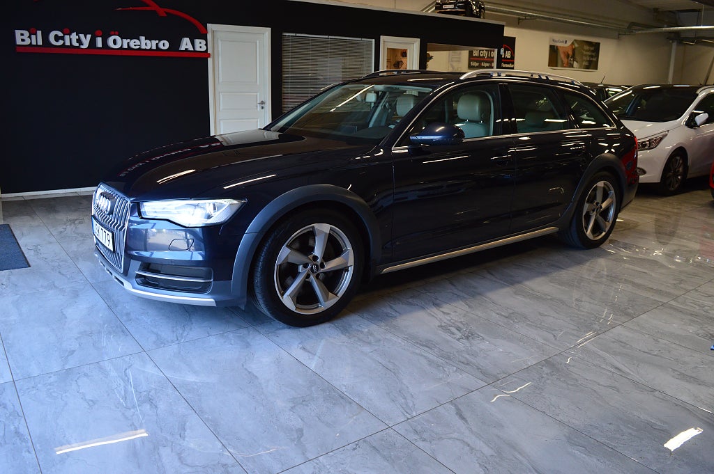 Audi A6 allroad quattro 3.0 TDI V6 clean diesel quattro S Tronic Nyserva