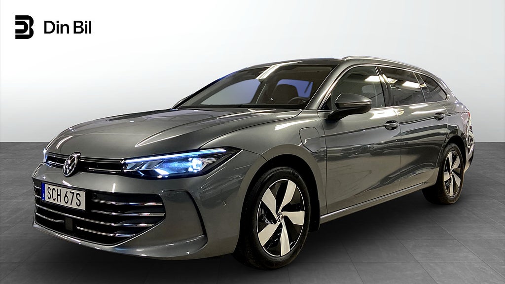 Volkswagen Passat Business 1.5 TSI eHybrid 204HK | Drag |