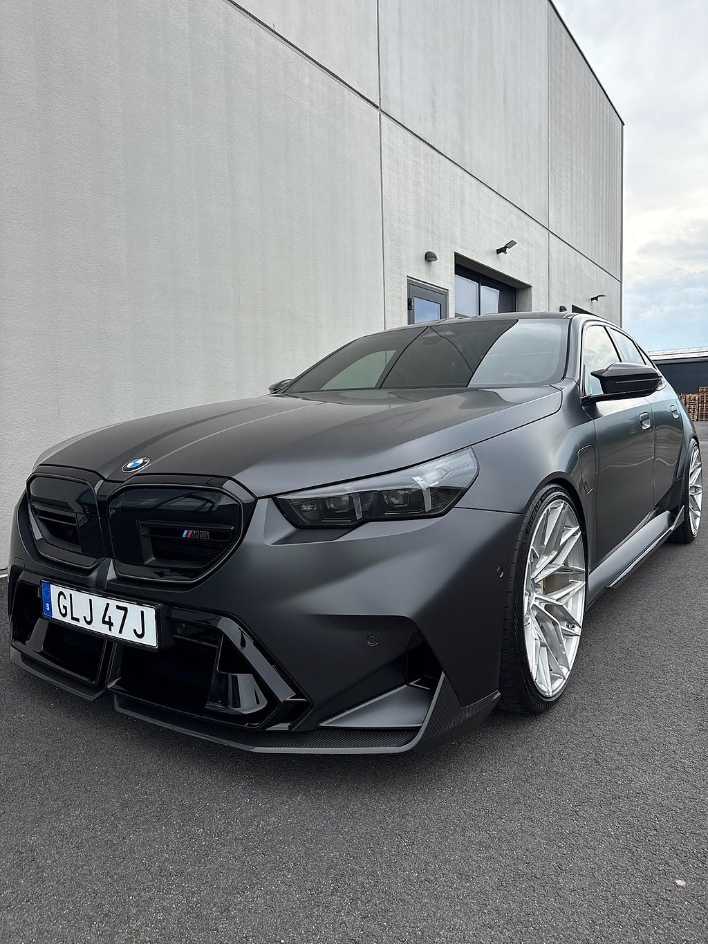 BMW M5 Ultimate Package | 22” Fälg | Full spec | 1100HK | Moms