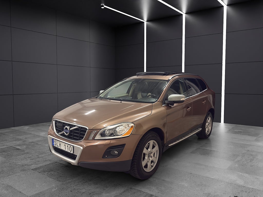 Volvo XC60 D5 AWD Geartronic Summum Euro 4|AUTOMAT|NY KAMREM|