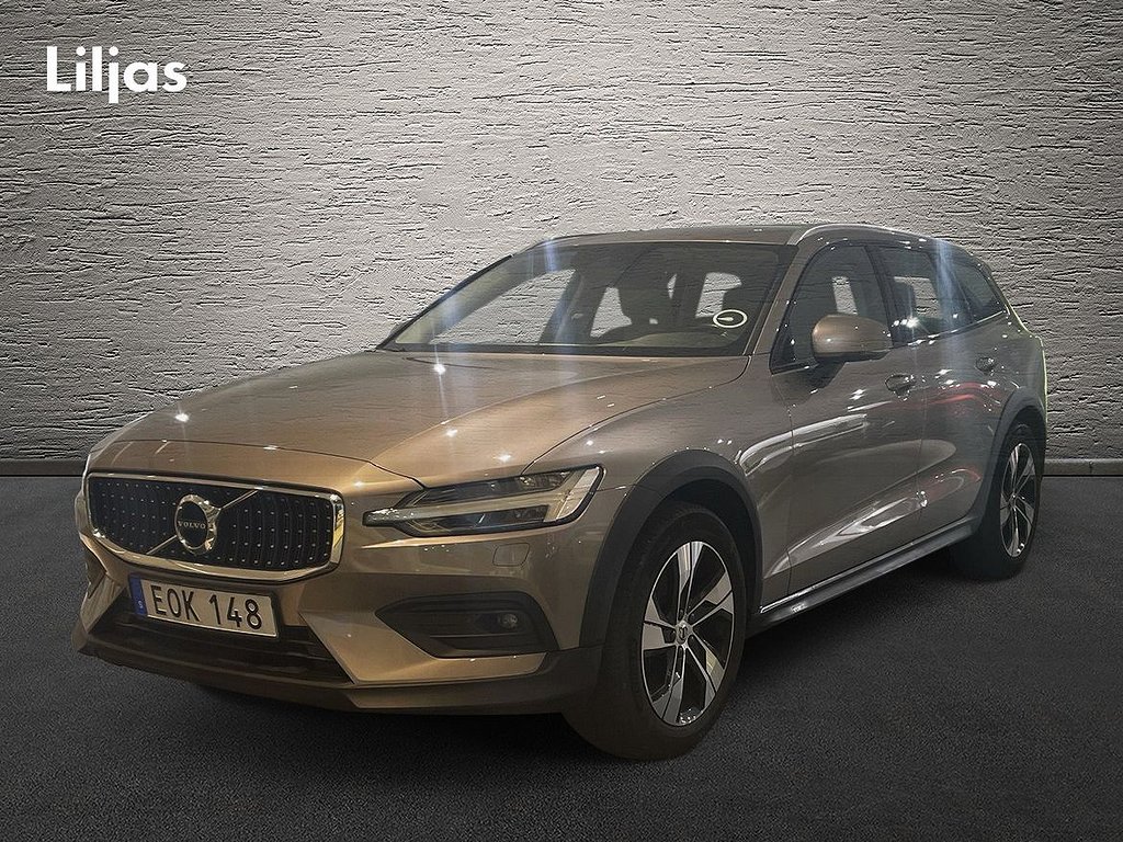 Volvo V60 Cross Country D4 AWD Advanced Edt//Adaptiv farthållare//Dragkrok//