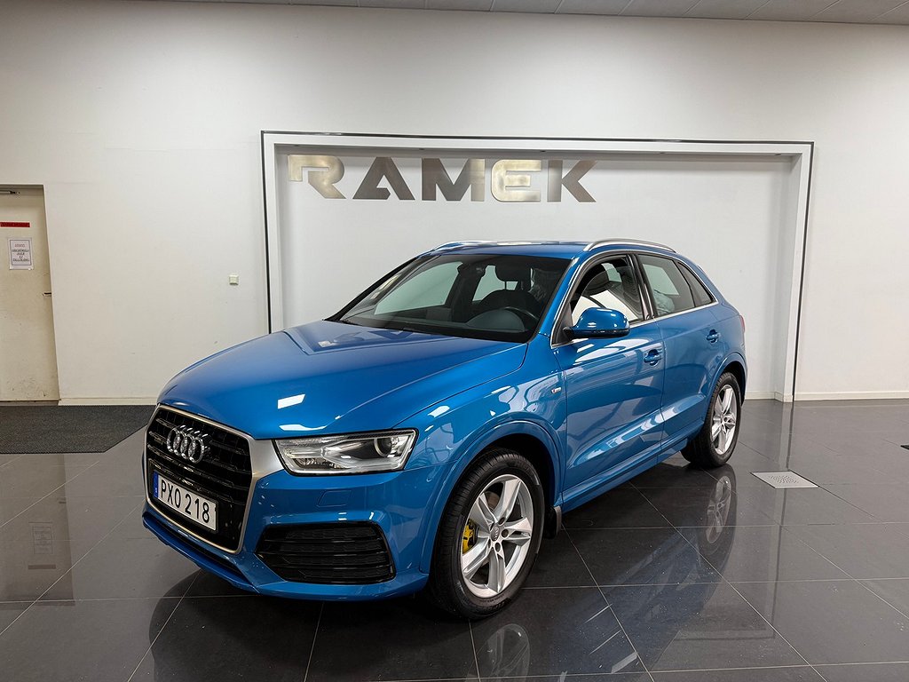 Audi Q3 2.0 TDI quattro S-line S Tronic Comfort Euro 6