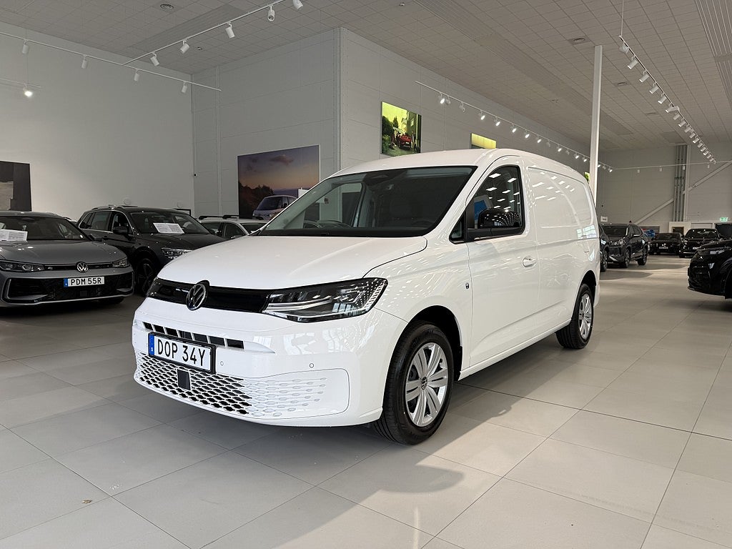 Volkswagen Caddy Maxi  2.0 TDI / LAGERBIL / B-KAMERA / VÄRMARE / KROK