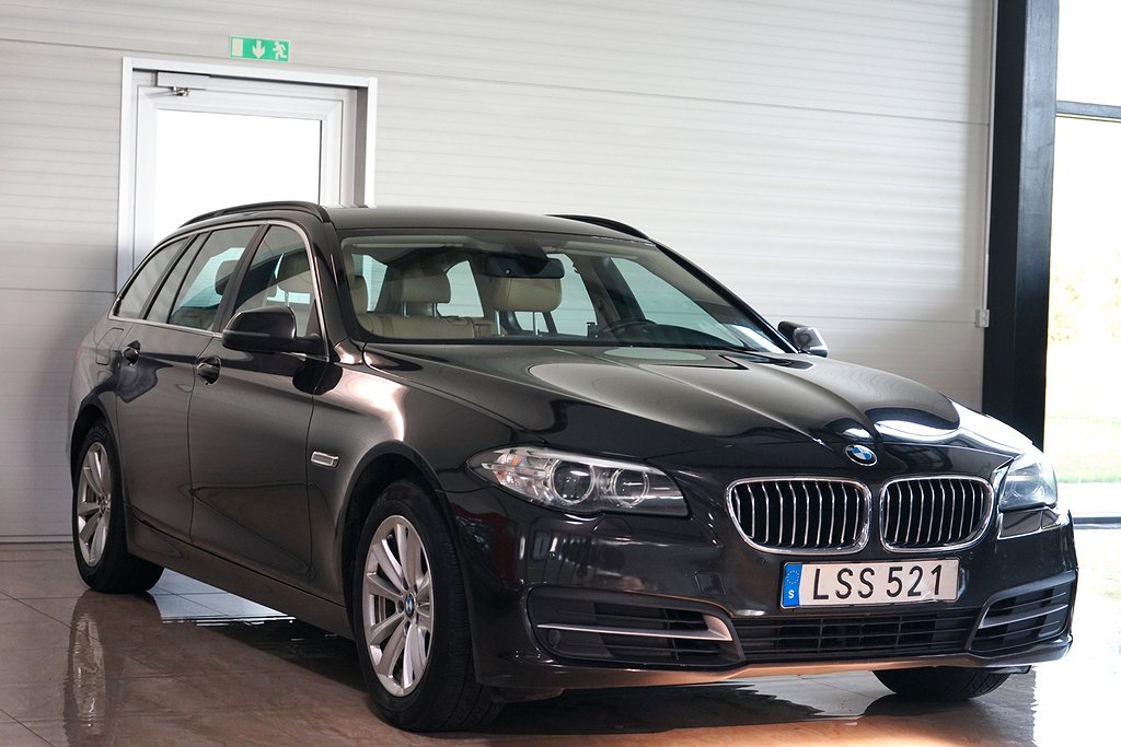 BMW 520 d xDrive Touring Steptronic Navi Dragkrok PDC