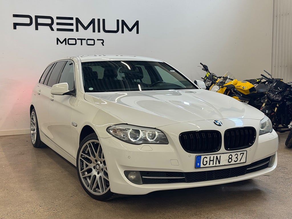 BMW 520d Touring Euro 5 PDC 184hk