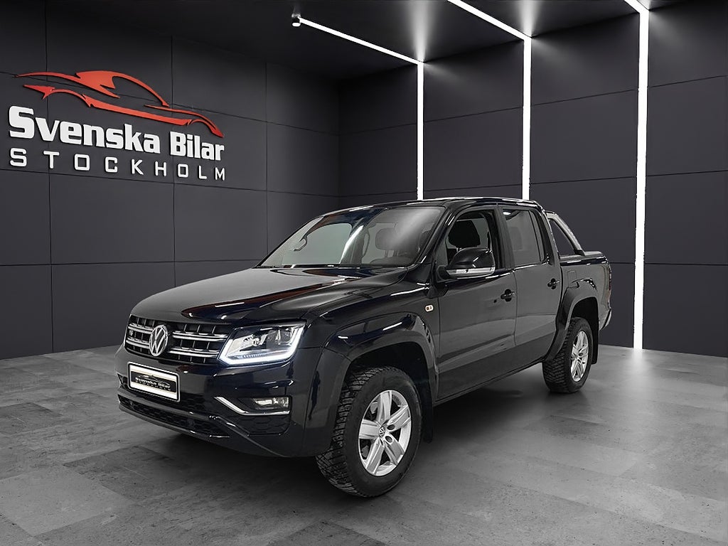 Volkswagen Amarok 3.0 V6 TDI AWD Dubbelhytt Highline/MOMS/DRAG/FLAKLOCK