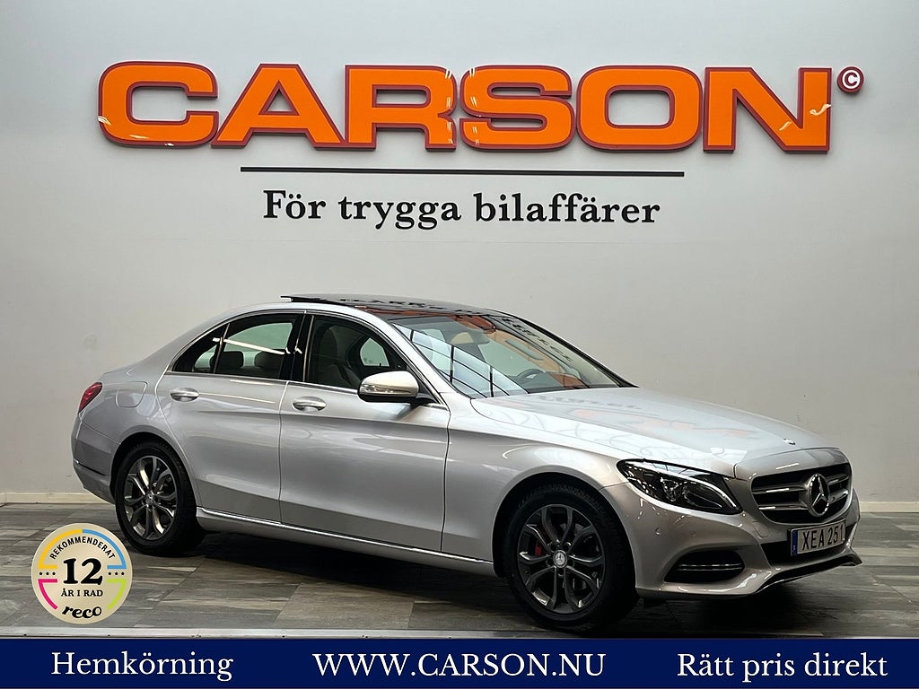 Mercedes-Benz C 200 Plus 4,99% Avantgarde Panorama Navi Backkamera Drag
