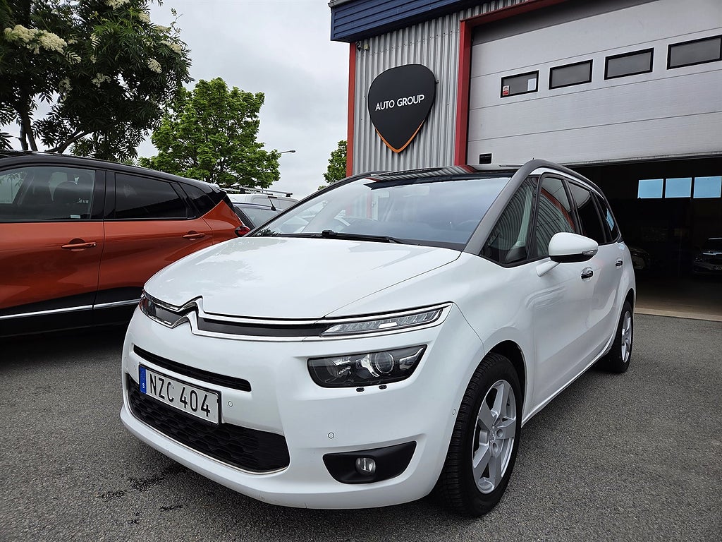 Citroën C4 Picasso Grand 1.6 BlueHDi EAT, 120hk 7 Sits