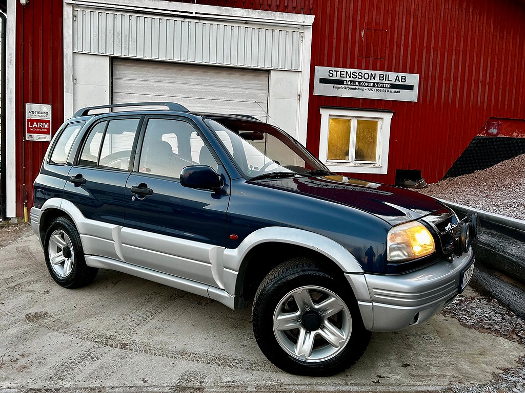 Suzuki Grand Vitara 5-dörrar 2.5 4WD