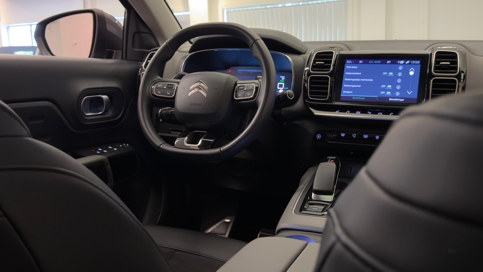 Citroën C5 Aircross Shine Exclusive PHEV 225hk |Panorama|360 2022 - miniatyr 20