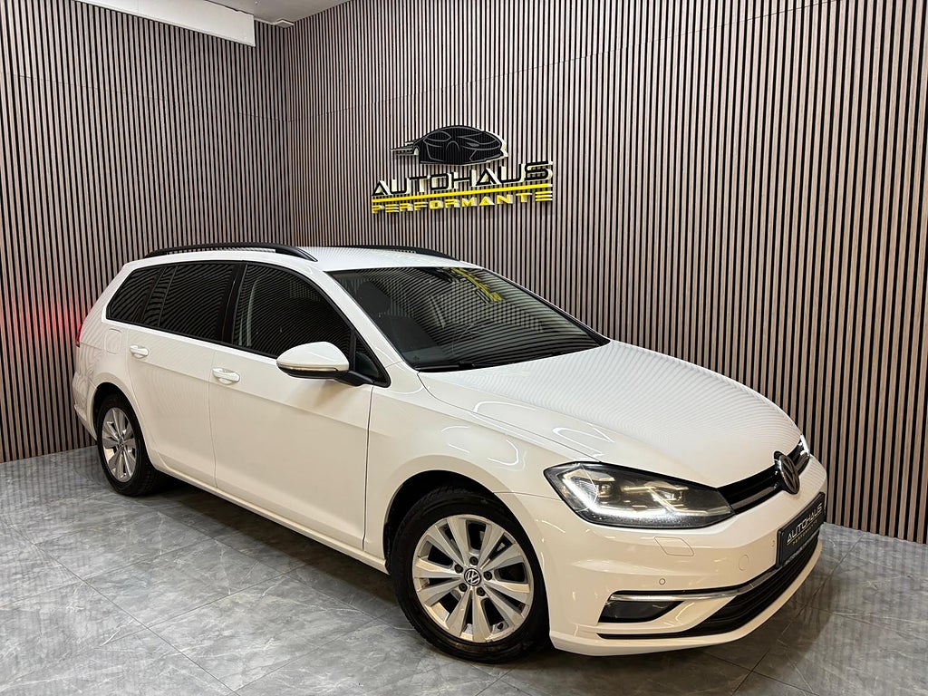Volkswagen Golf Sportscombi 1.6 TDI DSG Backkamera M-värmare