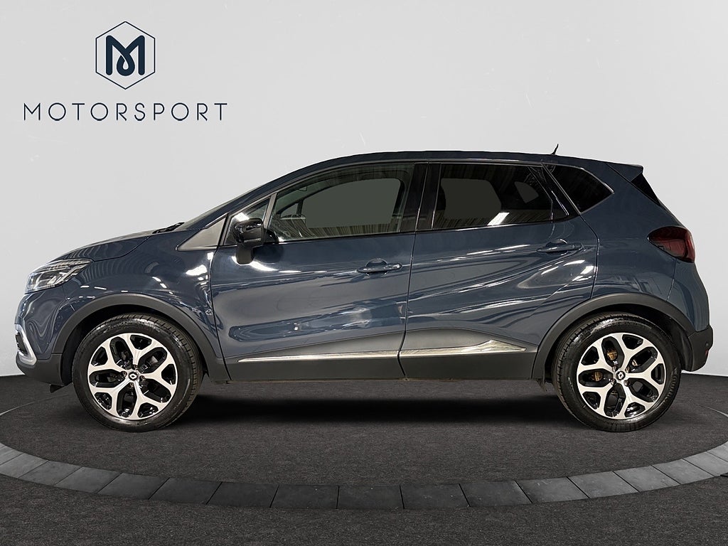 Renault Captur 0.9 TCe Dragkrok Navi Farthållare Sensor Kamera BOSE bild 3
