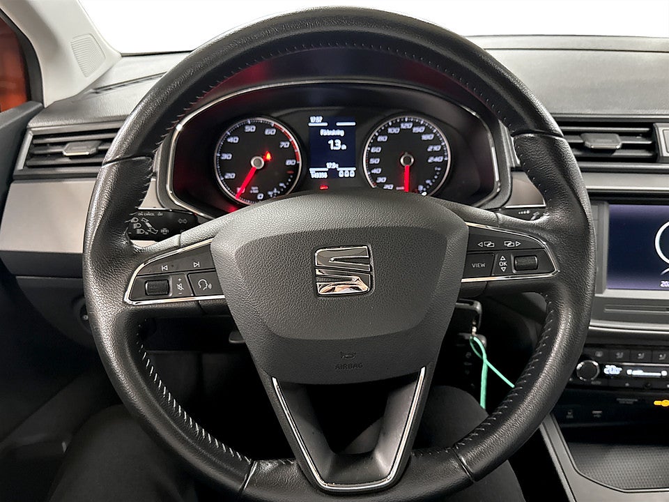 Bild på Seat Ibiza Style 1.0 MPI 80hk FARTHÅLLARE