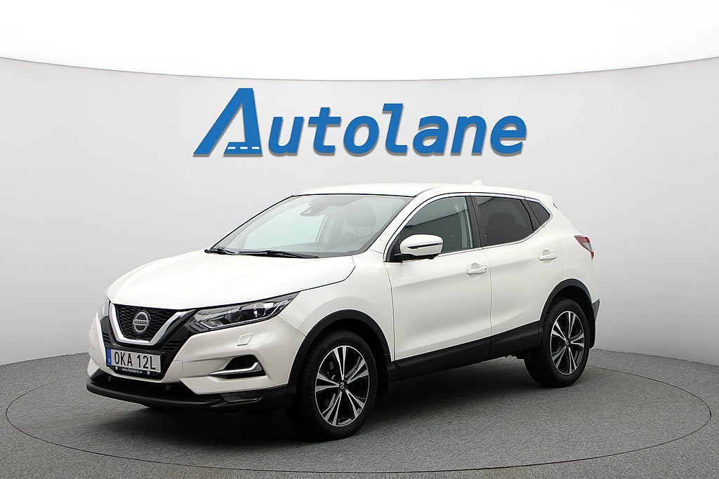 Nissan Qashqai 1.3 DIG-T Automat, Navigation, 360° Sommarkampanj 4.99%