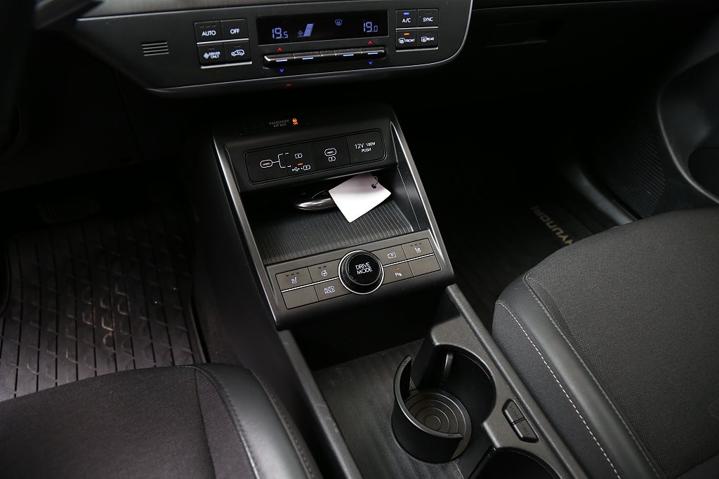 Hyundai Kona Hybrid 1,6 GDi 141hk HEV 6DCT Essential