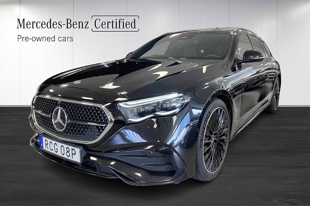 Mercedes-Benz E 300 de 4M AMG Line | Superscreen | Drag | Burmester