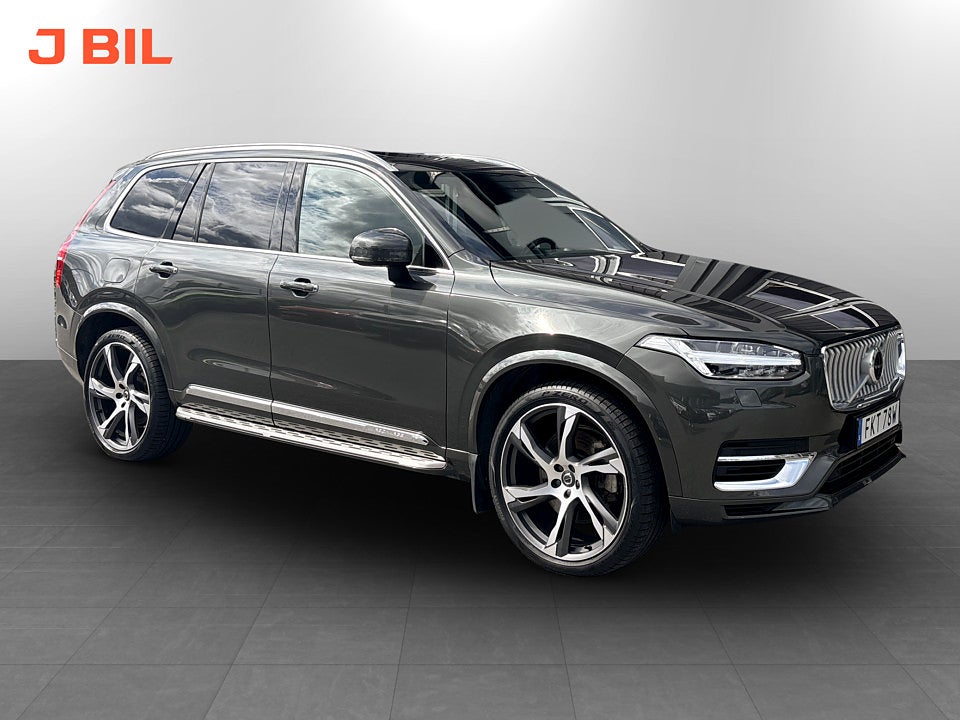 Volvo XC90 Inscription T8 456hk Aut AWD 7-SITS 360 BOWER & WILKINS