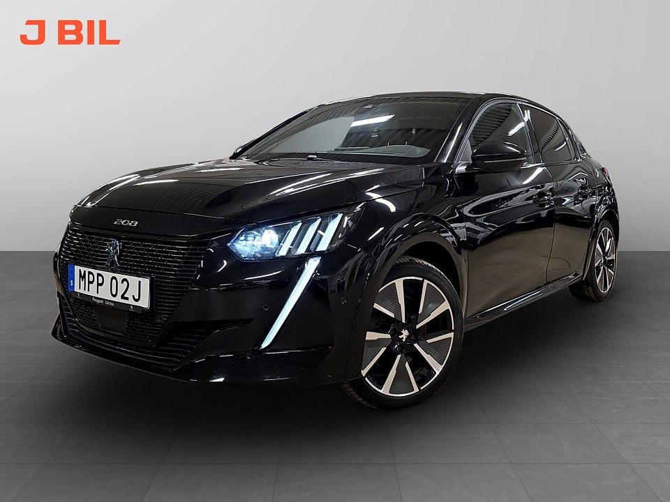 Peugeot E-208 GT 50kWh 136hk Aut - NAV,B-KAMERA,CARPLAY
