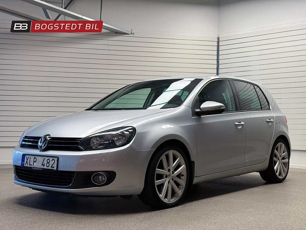 Volkswagen Golf 5-dörrar 1.4 TSI 160hk GT |Värmare fjärr|Dynaudio|18"