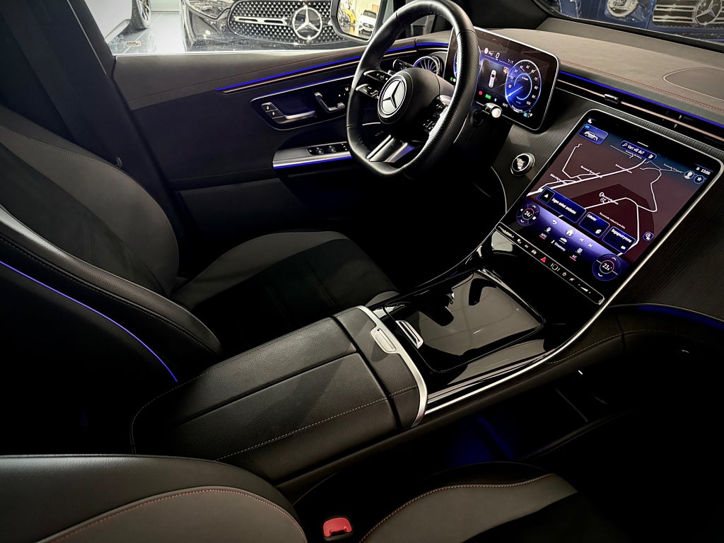 Mercedes-Benz EQE SUV 350 4MATIC AMG Advanced Plus Drag 21tum - bild 18