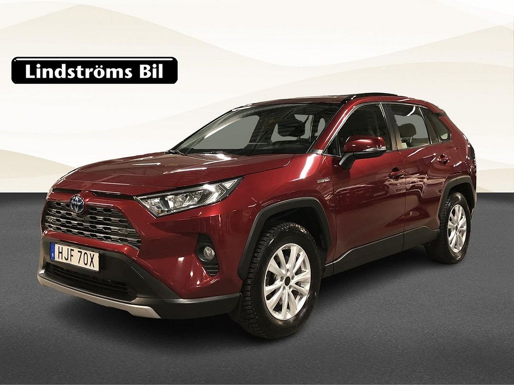 Toyota RAV4 Hybrid AWD-i 2.5 Active Komfortpaket Dragkrok Vinterhjul