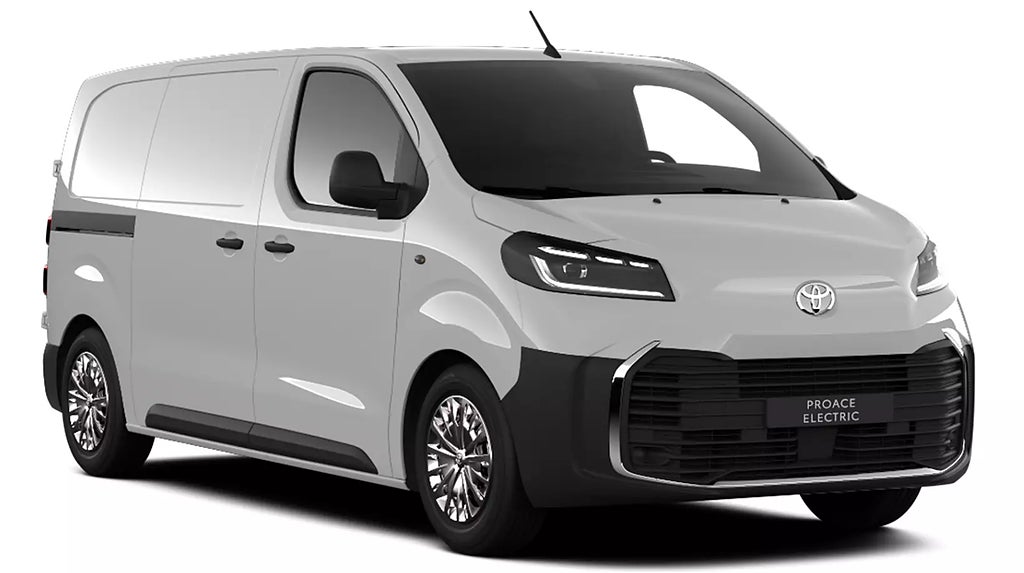 Toyota Proace Electric 5.499kr/mån Kampanj Business Lease