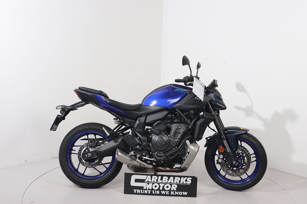 Yamaha MT-07 Y-AMT "DEMO" 