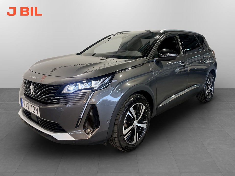 Peugeot 5008 GT 1.2 PT 130hk Aut 7-SITS B-KAMERA CARPLAY