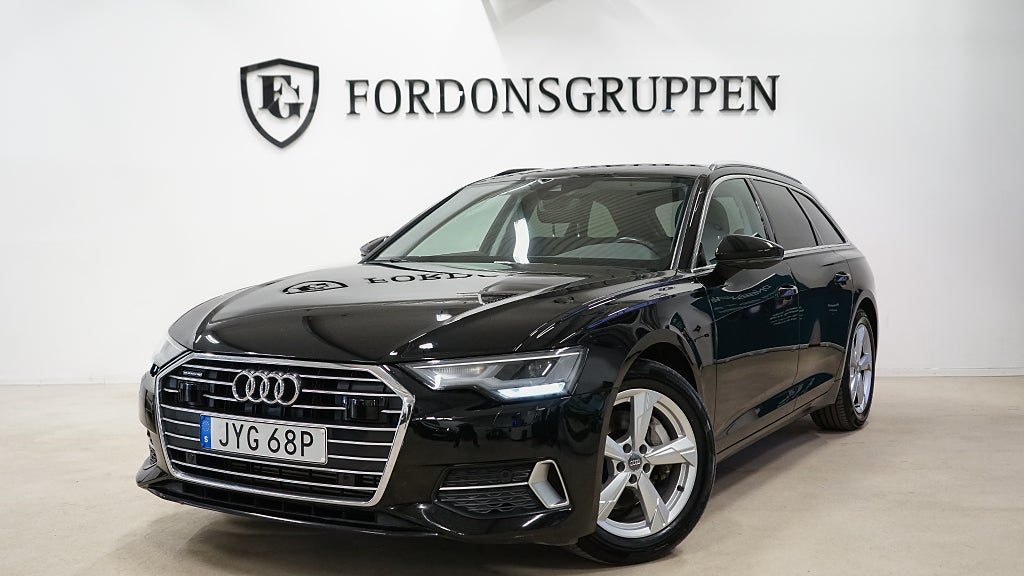 Audi A6 Avant 45 TFSI Q MHEV Sport / Drag / Navi / Värmare