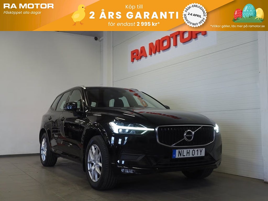 Volvo XC60 D4 Aut 190hk Momentum Teknikpkt B-Kamera D-Värm Navi 2020