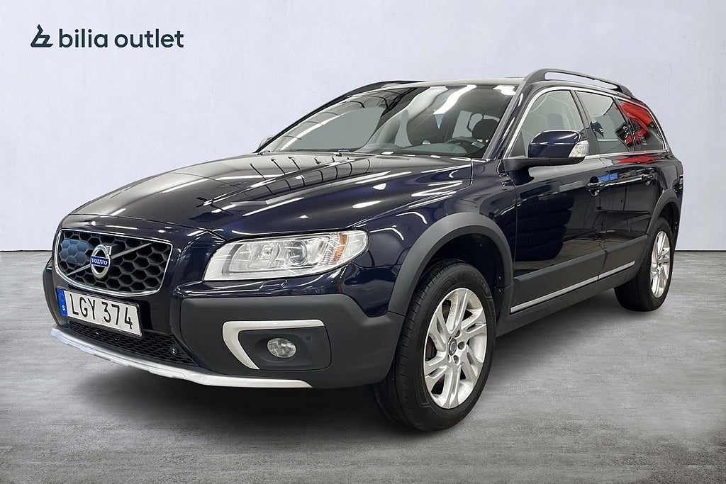 Volvo XC70 D4 AWD Classic Momentum 181hk Värmare Navi Dragkrok
