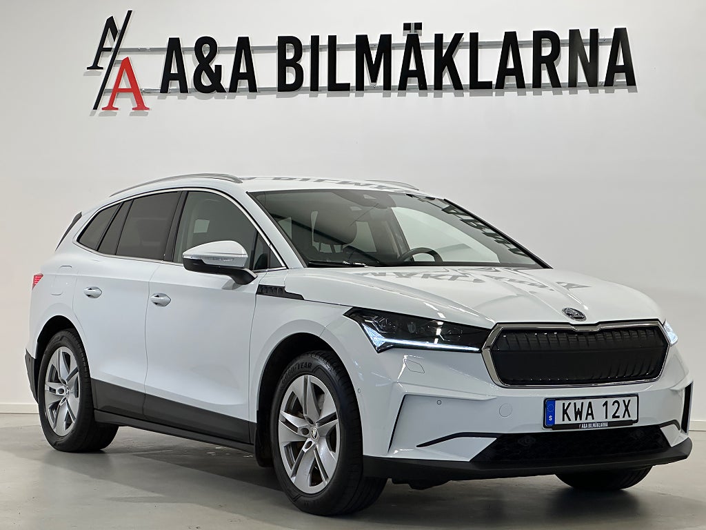 Skoda Enyaq iV 80 iV80 Kamera Dragkrok Adaptiv Farthållare