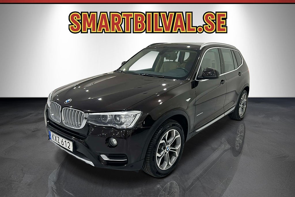 BMW X3 xDrive20d Steptronic xLine Aut 