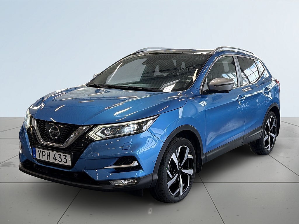 Nissan Qashqai 1.2 DIG-T S&V-Hjul/360kam/Pano/Bose/Elstolar/Helskinn