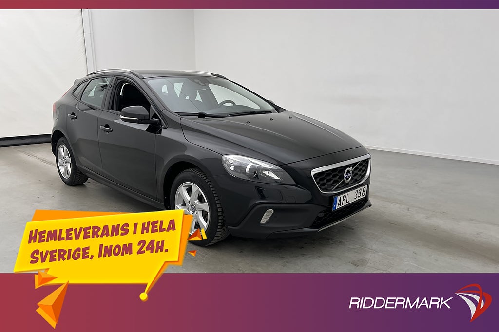 Volvo V40 Cross Country D3 150hk Momentum Glastak Navi Pvärm